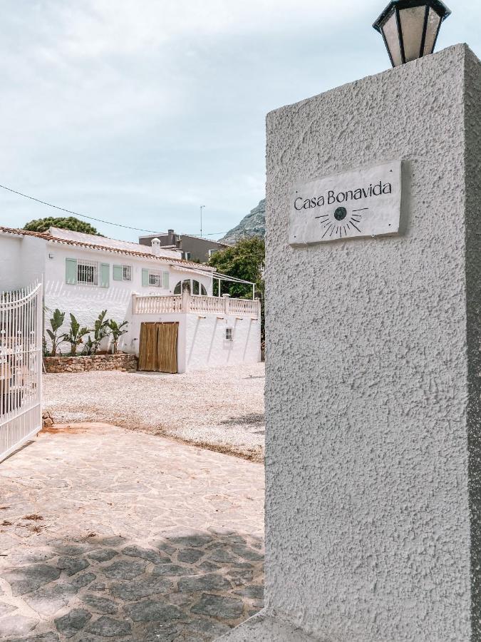 Willa Casa Bonavida Denia Zewnętrze zdjęcie
