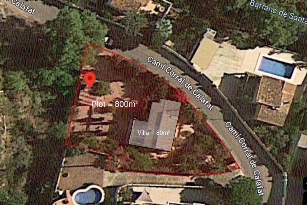 Willa Casa Bonavida Denia Zewnętrze zdjęcie